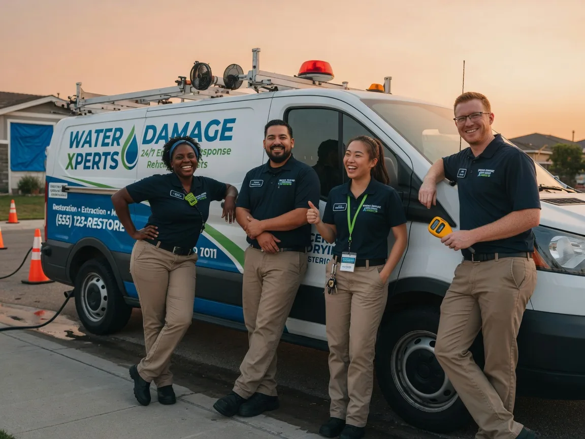Water Damage Repair company in Rixford, PA