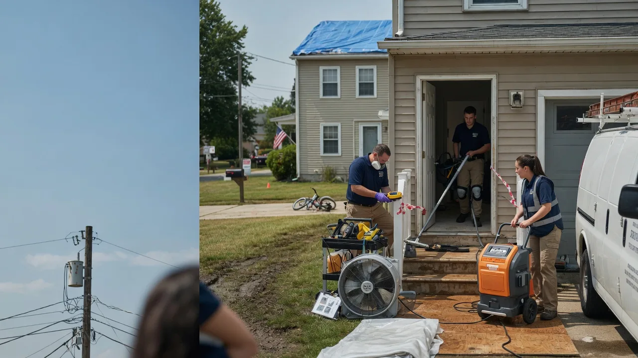 Water Damage Repair in Rixford, PA near me